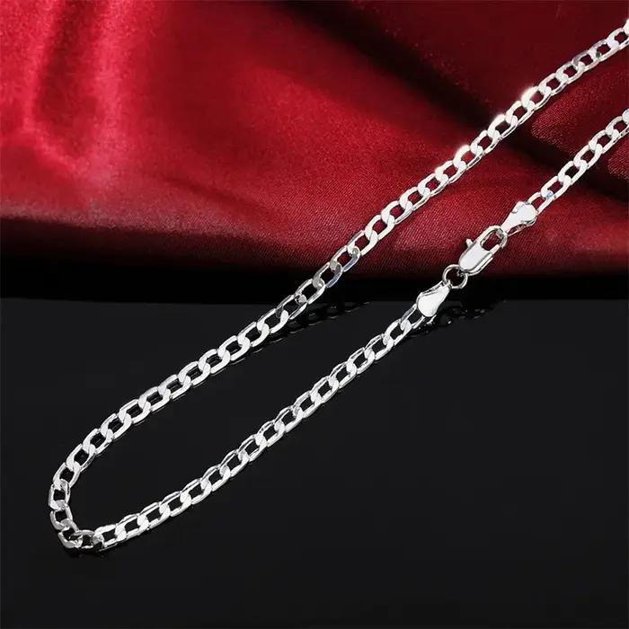 Collier en argent Sterling 925 pour hommes