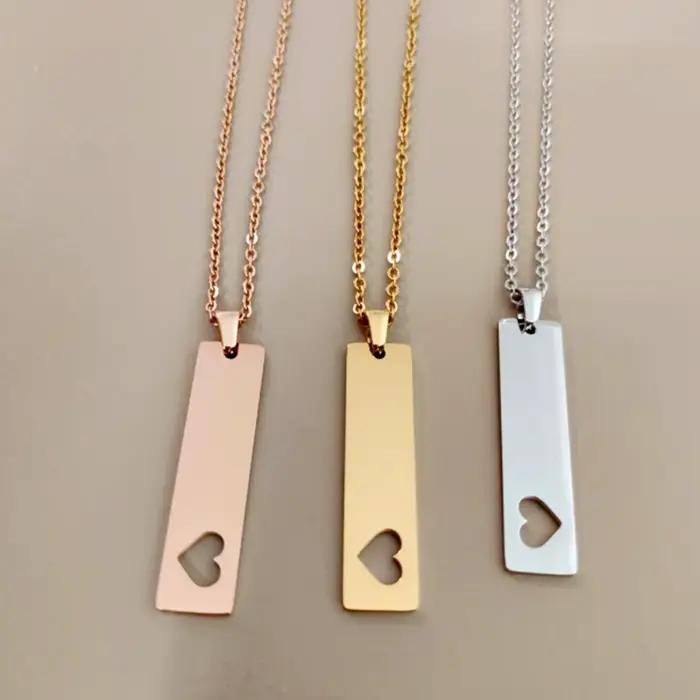 Collier avec étiquette de chien pour hommes