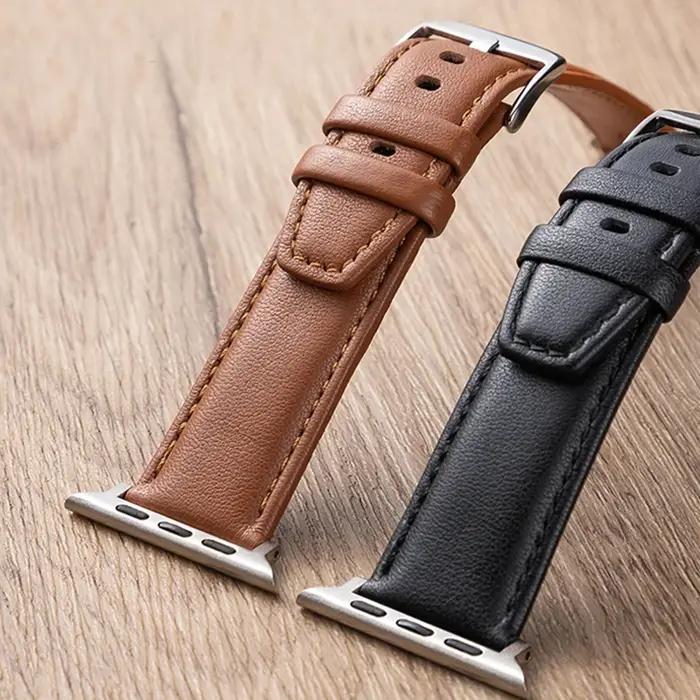 Bracelet de montre en cuir