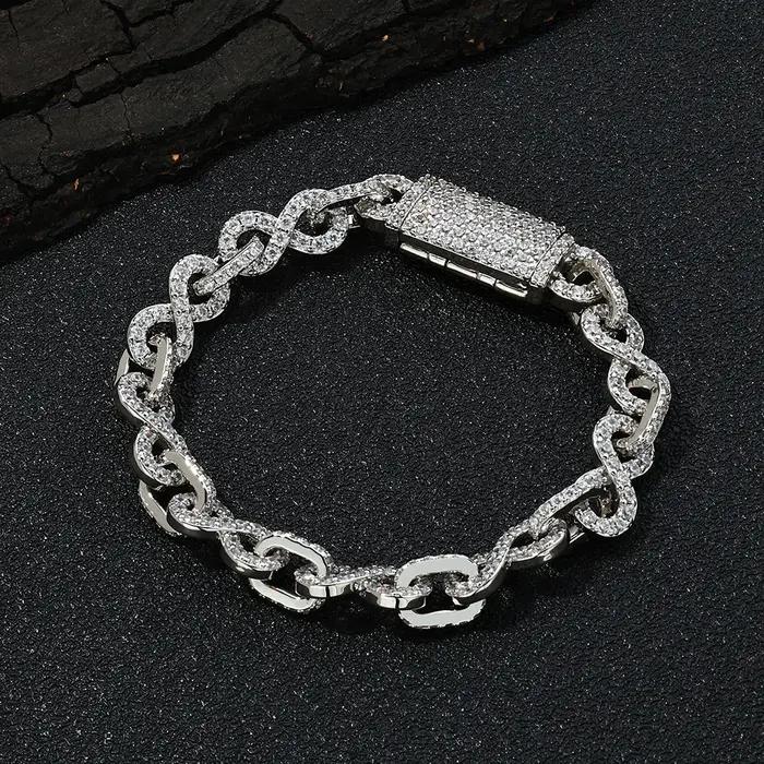 Collier Infini 6mm en Bijoux Fins pour Femme