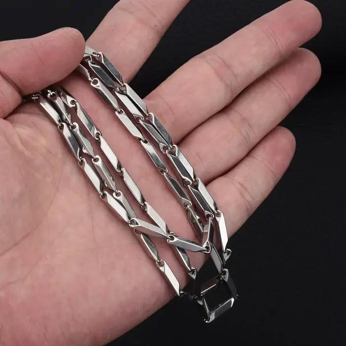 Collier unisexe moderne et Unique