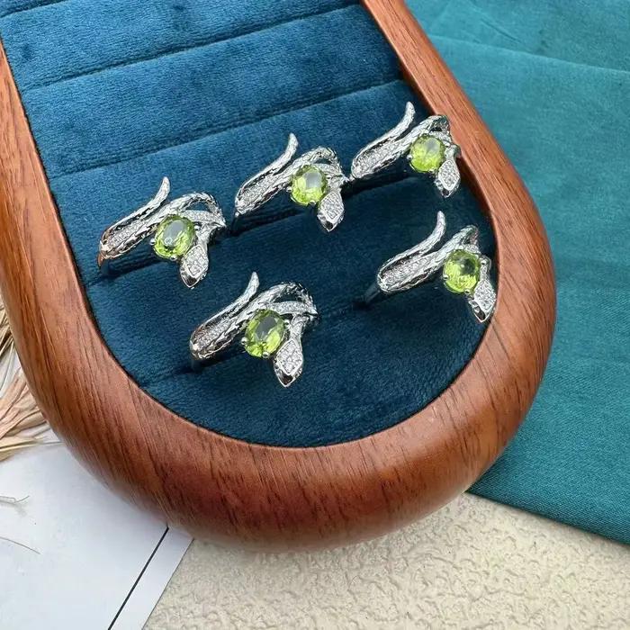 Nouvelle bague serpent