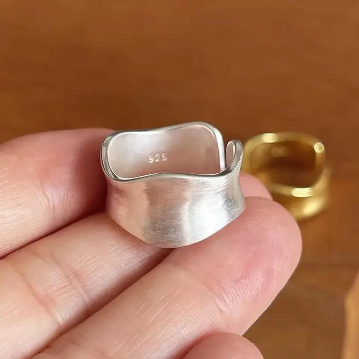 Bagues en argent Sterling 925 pour femmes et hommes