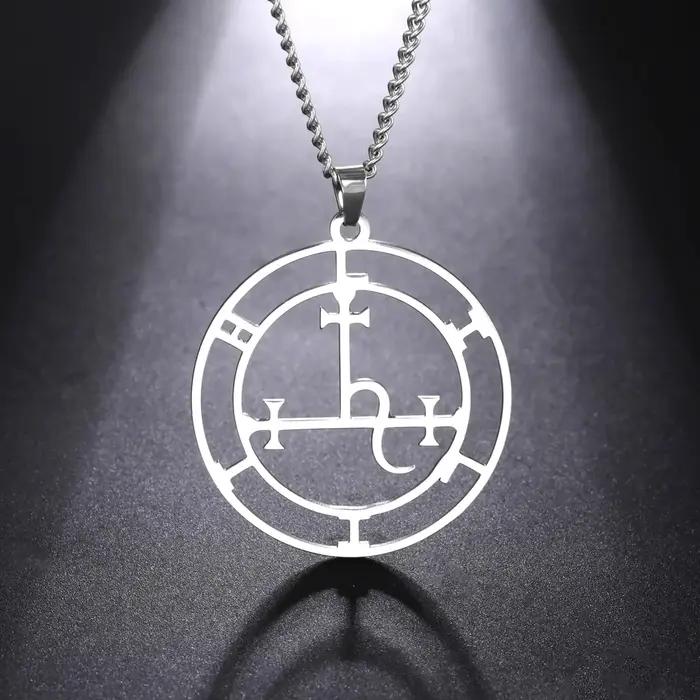 VASSAGO Sigil de Lilith collier