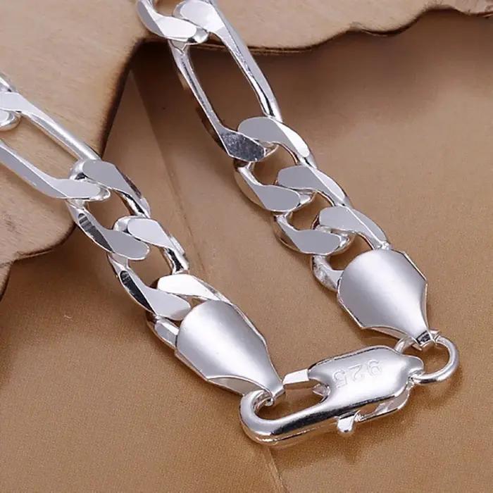 Bracelets fins en argent Sterling 925