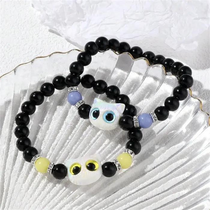 Bracelets de perles Shoous pour femmes et hommes