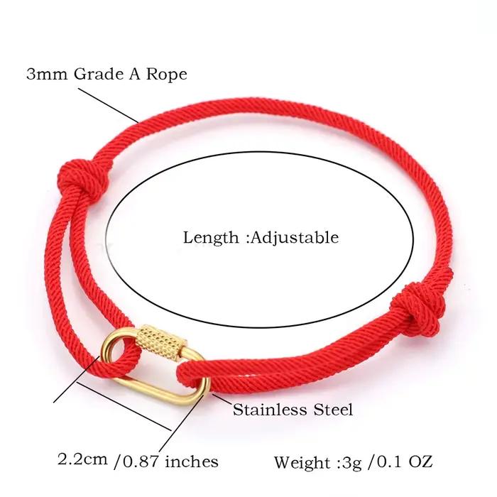 Bracelet de survie homme ethnique en acier inoxydable corde de qualité A 3mm pour aventures en plein airOptionsResolver