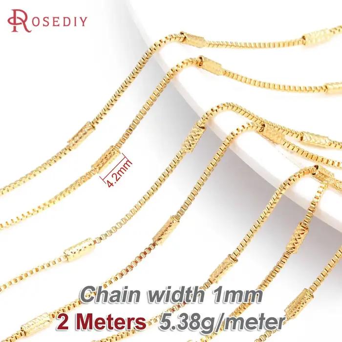 Collier de chaînes en forme de lettre O en cuivre doré 18K pour femmes occasions spéciales élégantes et modernes