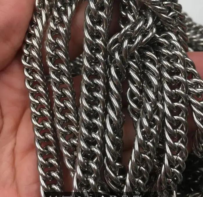 Chaîne torsadée en acier inoxydable GNAYY robuste et élégante pour hommes création de bijoux personnalisés occasions spéciales
