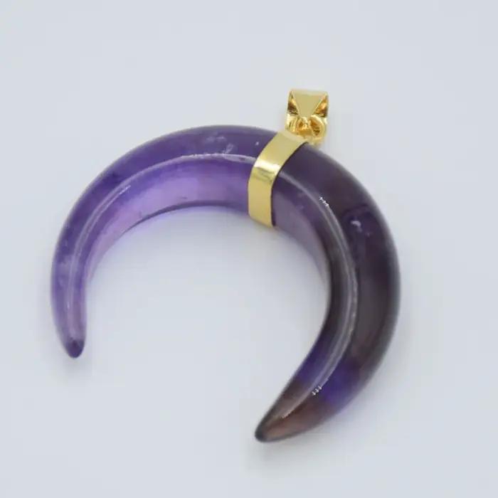 Colliers pendentifs en pierre naturelle