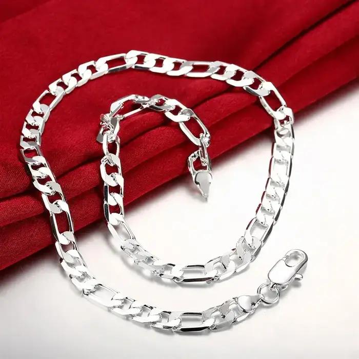 Collier en argent sterling 925 Noble