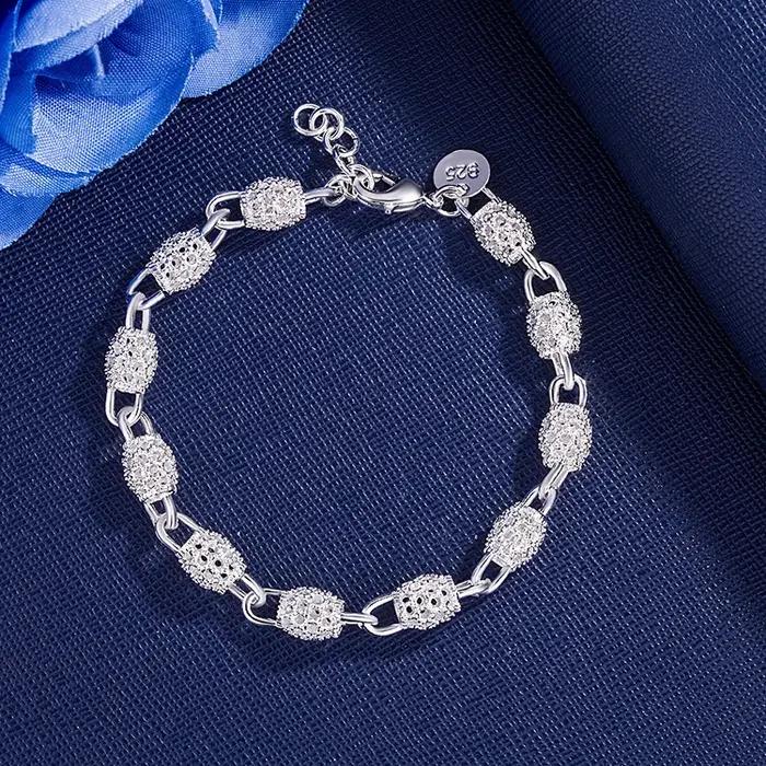 Bracelet en argent sterling 925 avec breloques minimalistes et corde torsadée pour homme et femme, cadeau idéal pour toutes les occasions spéciales