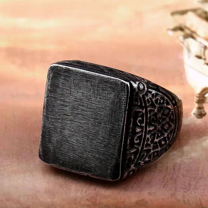 BEIER 2017 Cool Eagle Ring With A Coat Of Arms Of The Russian