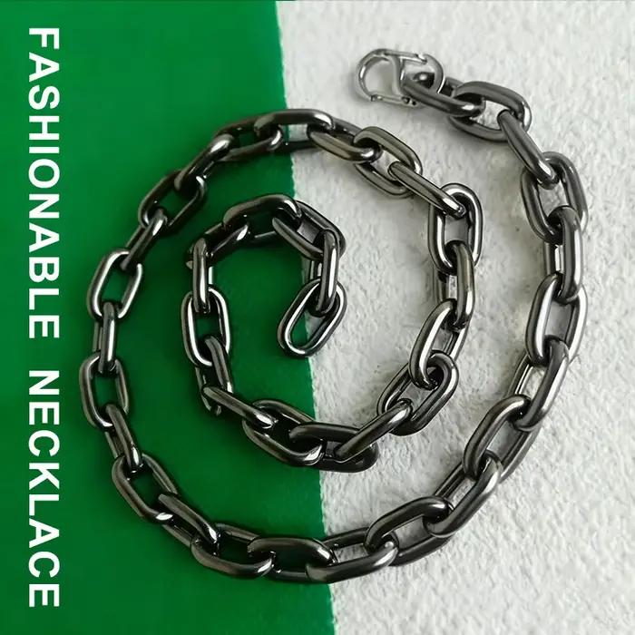 Collier en titane pur pour hommes