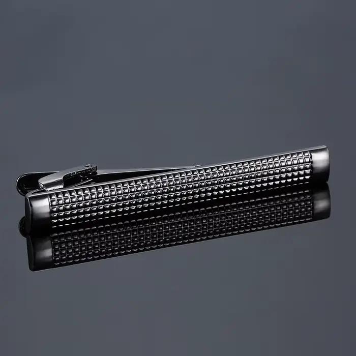 Fermoir à clip en acier inoxydable pour hommes