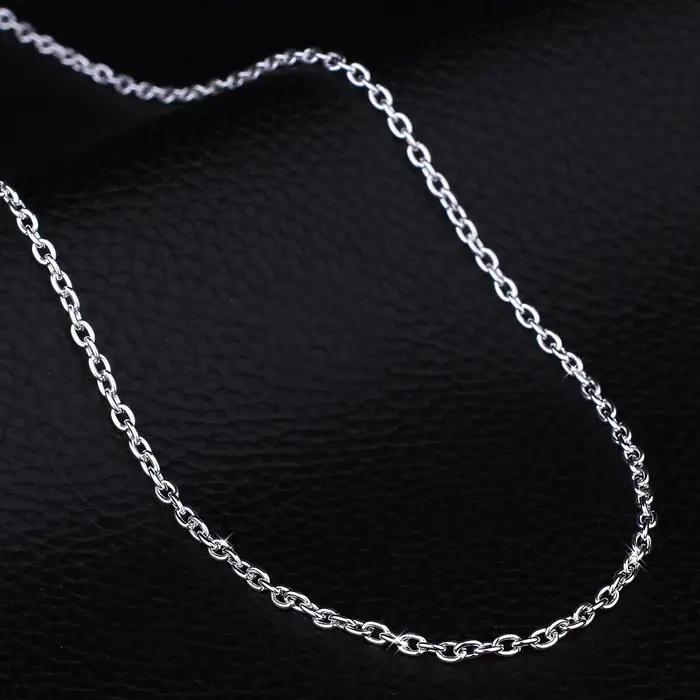 Collier chaîne en argent Sterling 925