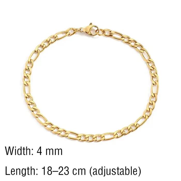 Bracelet Figaro homme femme