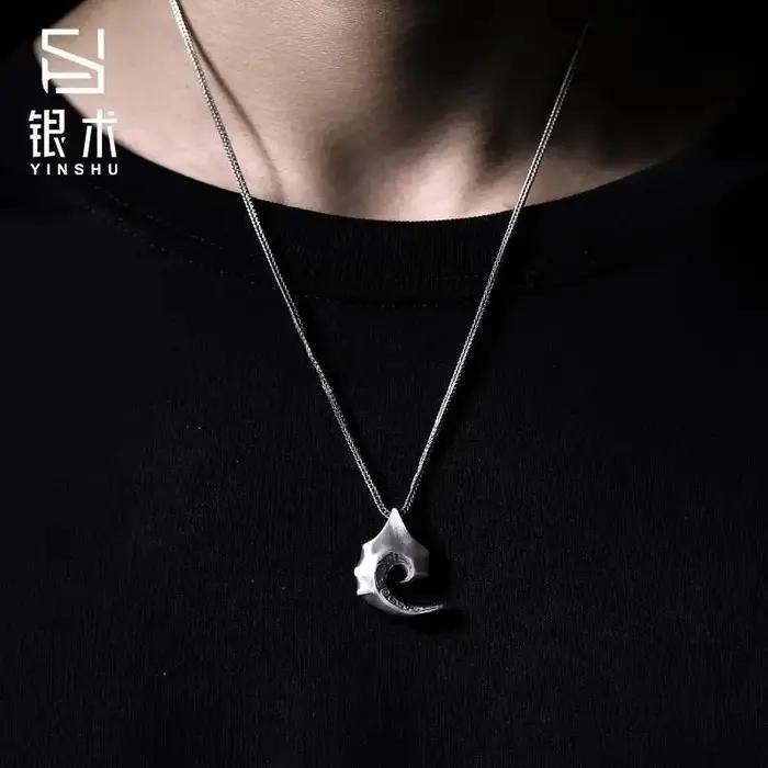 Collier «Times Come and Turn» pour hommes