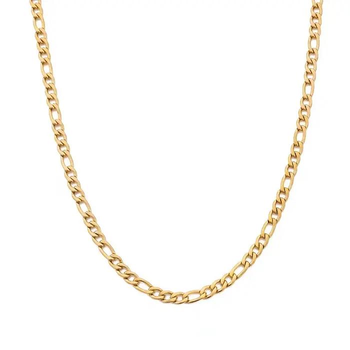 Collier de luxe 20-60CM en or rempli 18K