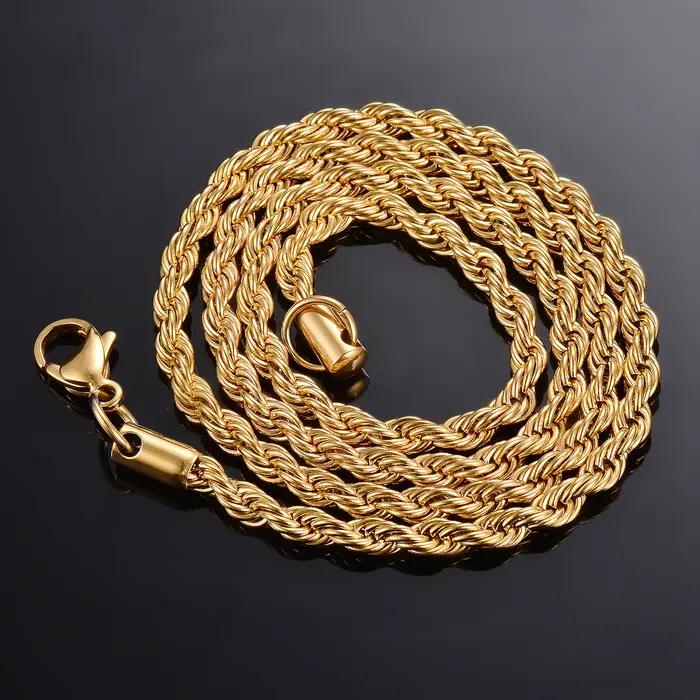 Collier chaîne en or 18 carats