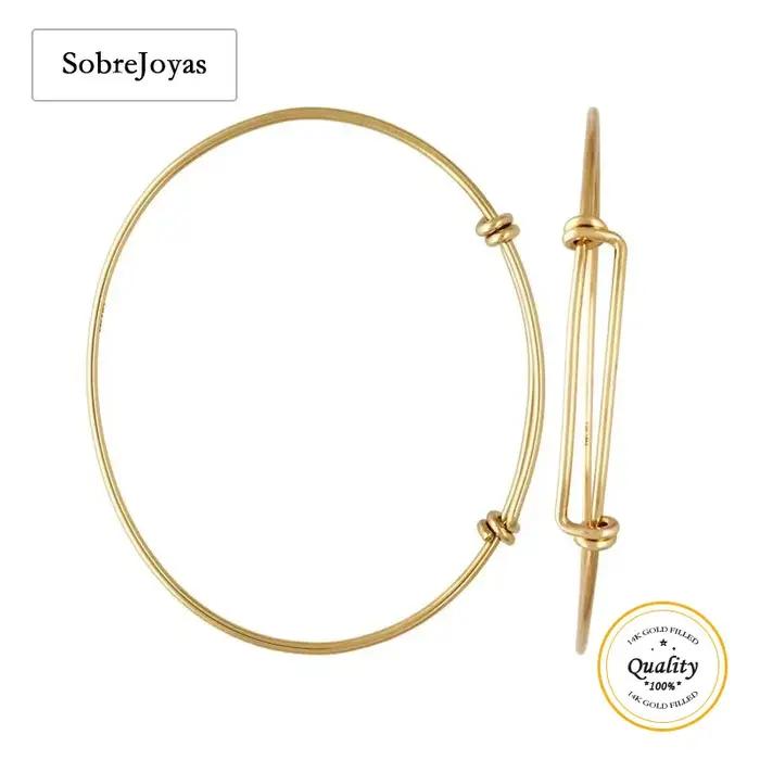 Bracelet Boho Vintage réglable or 14K pour femmes occasions spéciales elegance design géométrique breloques cadeau de demoiselle d'honneur soirée chic