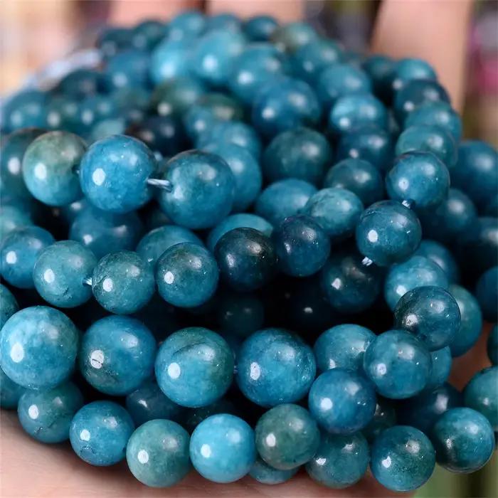 Perles en pierre naturelle