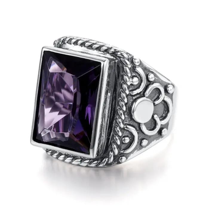 Rings for Men, 925 Sterling Silver