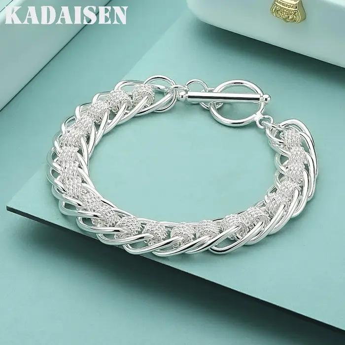 Bracelet en argent Sterling 925 pour femmes