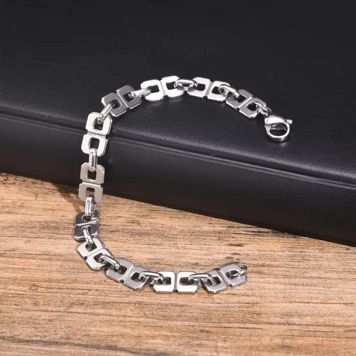Bracelet en acier inoxydable doré prjewel pour femmes style casual et sportif cadeau pour mère fille amie occasions spéciales