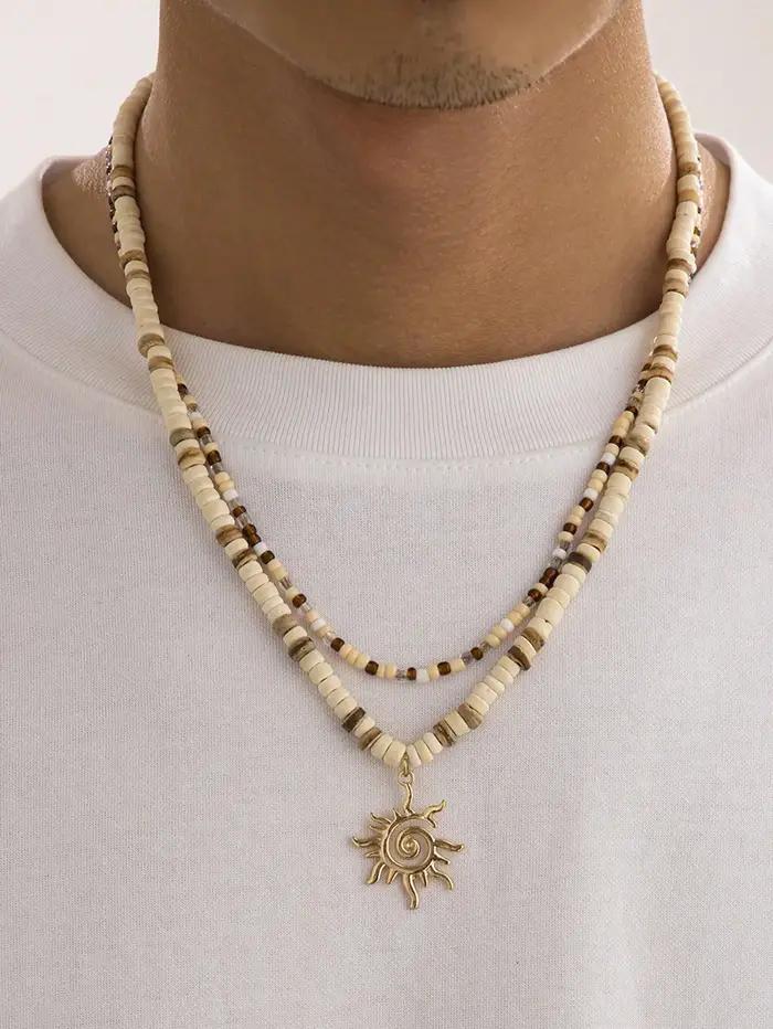 Coquille pour hommes, surfeur