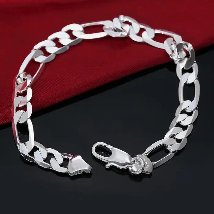 Bracelet en or de 8 pouces