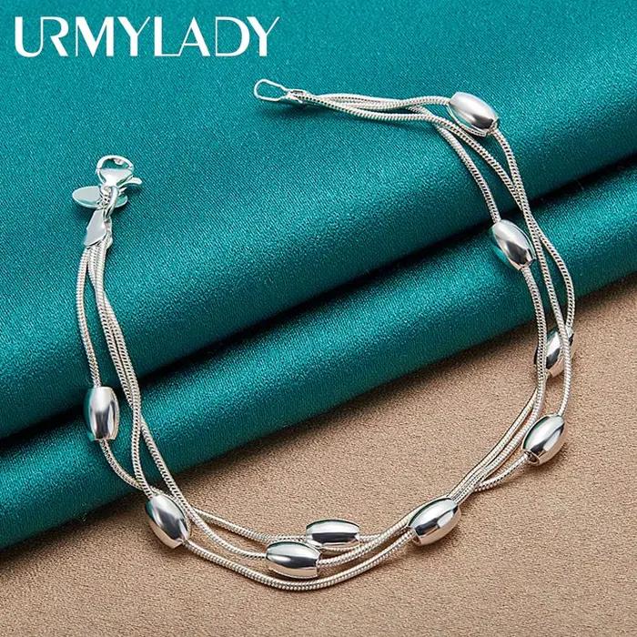 Bracelet en argent sterling 925
