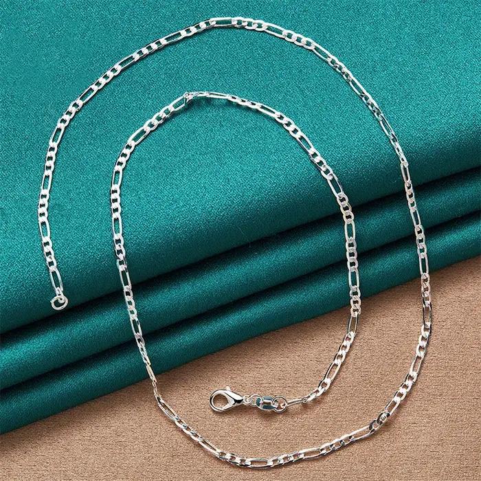 Collier en argent Sterling 925 pour hommes