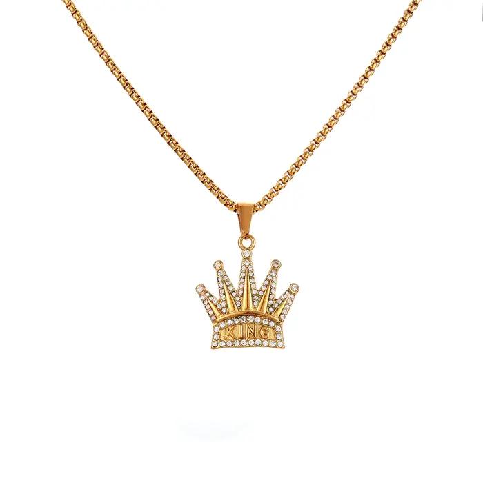 Collier chaîne épaisse pour homme