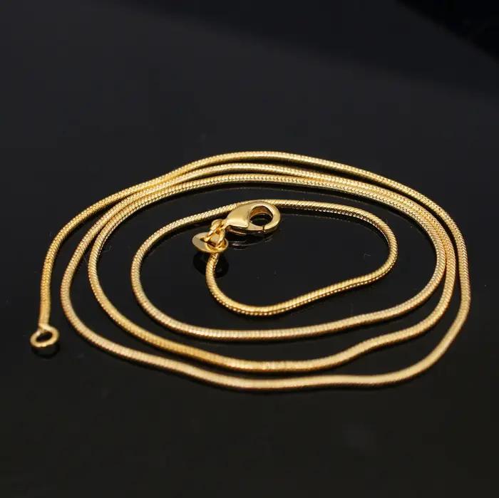 Collier en or 18 carats avec pendentif Sophia