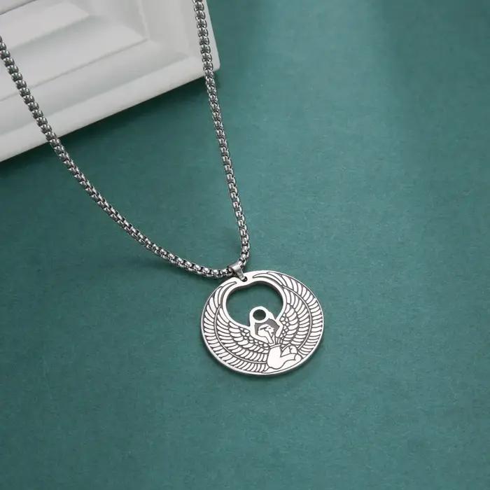 Colliers pendentif Dakota ide éma enne pour hommes et femmes