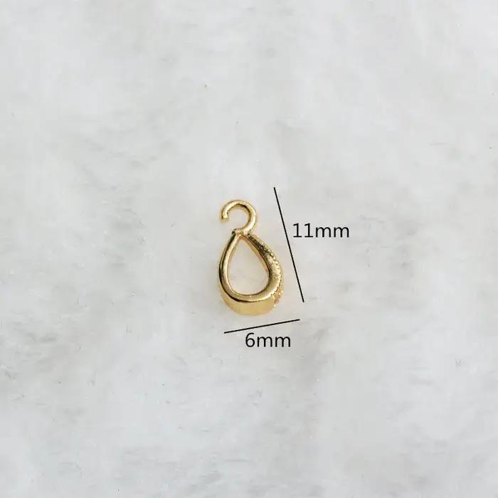 Connecteurs en laiton plaqué or 14 carats pour bijoux de haute qualité à faire soi-même pour femmes occaions spéciales