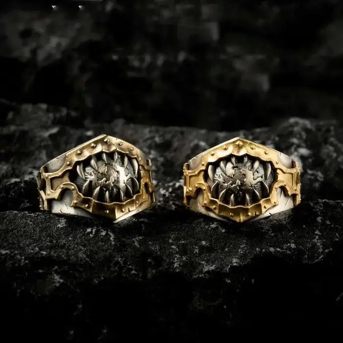 Bague Signet World Eaters 2026, Bijou Bague Berserker