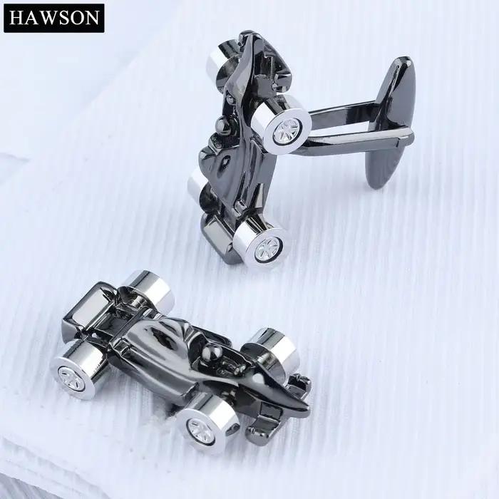 Boutons de manchette Hawson pour homme