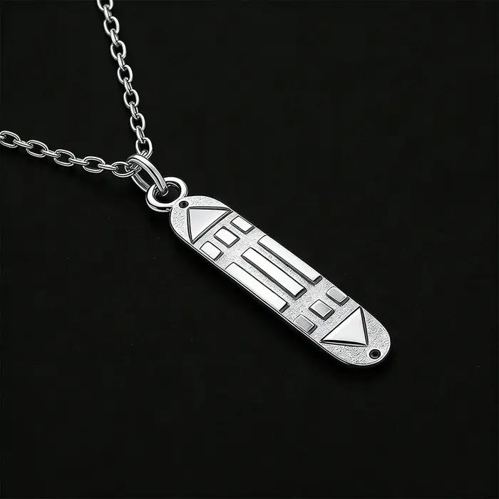 Collier HIPEE Atlantis en acier inoxydable