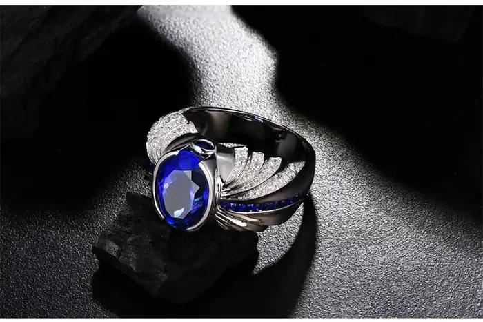 Bague de mariage vintage pour homme