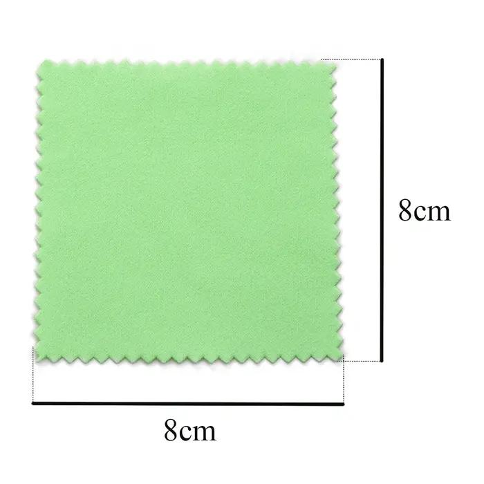 Lingettes nettoyantes pour bijoux