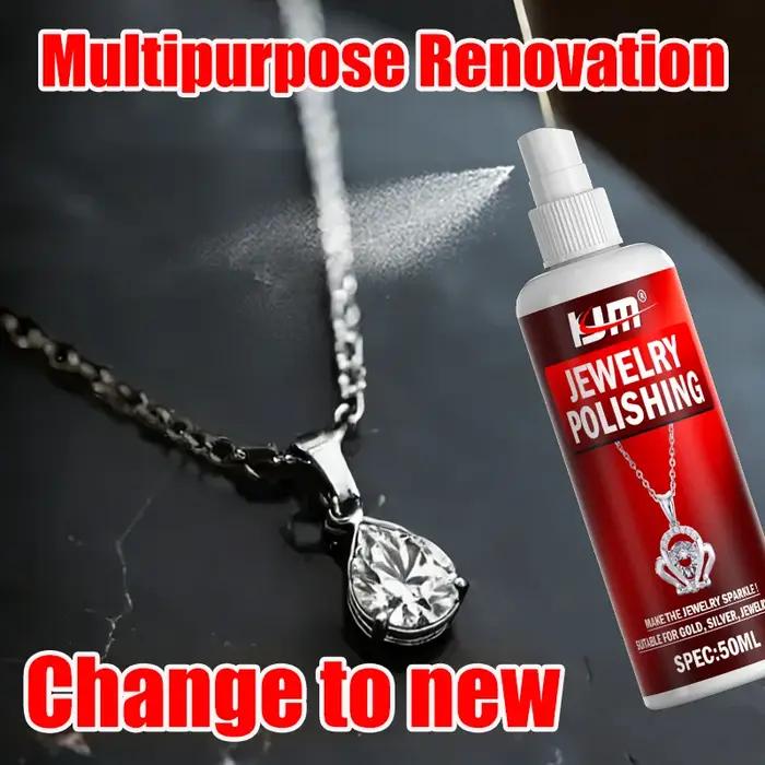 KJM Spray revitalisant pour bijoux – Brillance rapide pour bagues