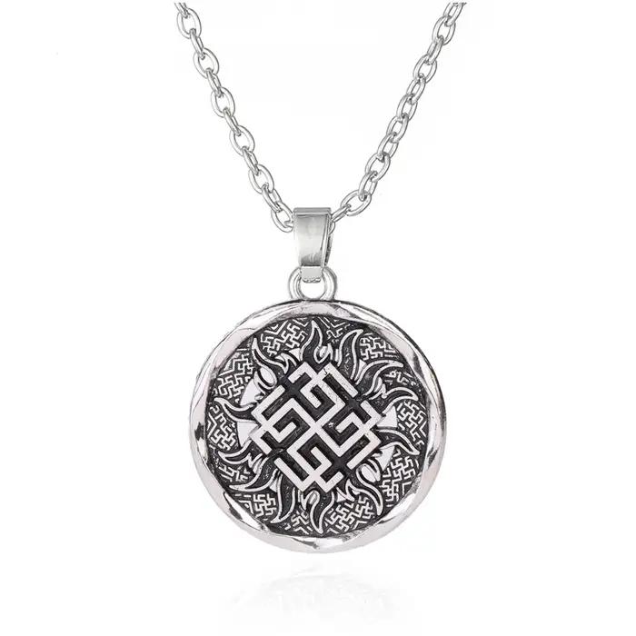 Teamer–collier homme collier rond Wicca pour hommes