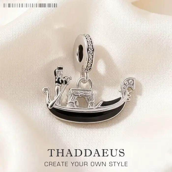 Pendentif à breloque en argent Sterling 925