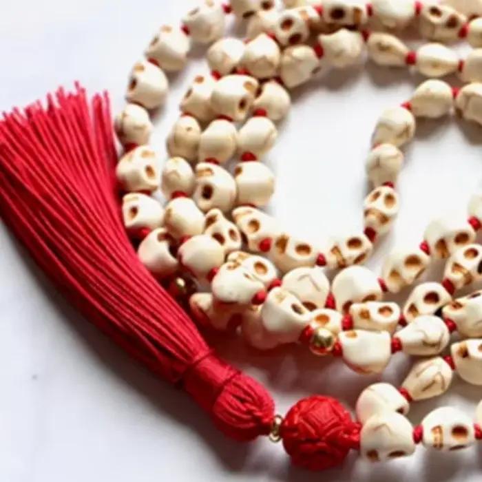Kali Mala, perles de crâne Mala