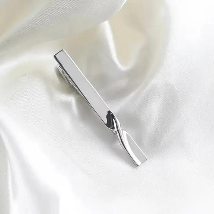 Pince à cravate élégante et classique pour homme