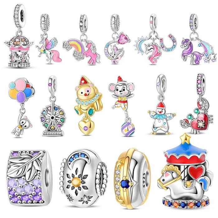 Breloques originales en argent 925