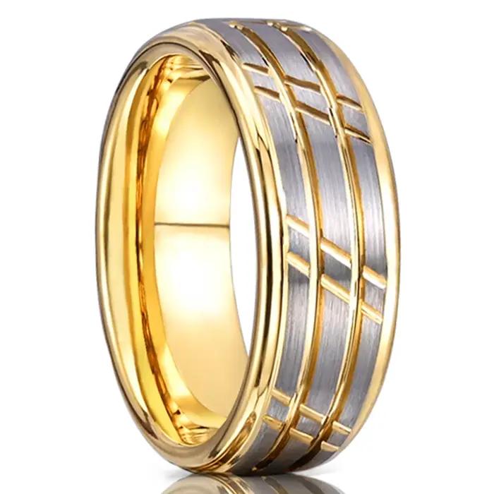 Bagues de luxe pour homme rétro joyeria bijoux vintage bisuteria accessoires hombre