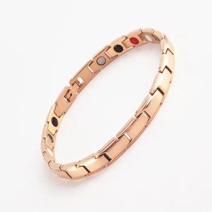Nouveau Bracelet Magnétique Tendance Vintage Créatif Unisexe